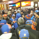 Illustration for article titled About 40 Fed-Up Knicks Fans Showed Up For Tonights Protest